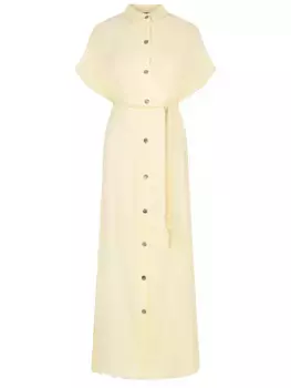 Платье-рубашка хлопковое