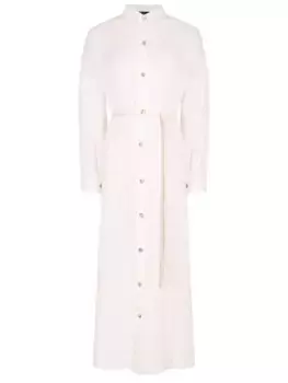 Платье-рубашка хлопковое