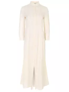 Платье-рубашка хлопковое