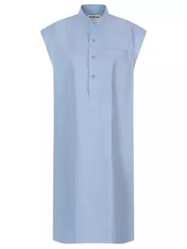 Платье-рубашка хлопковое BALENCIAGA