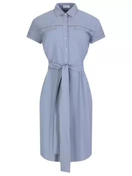 Платье-рубашка хлопковое BRUNELLO CUCINELLI