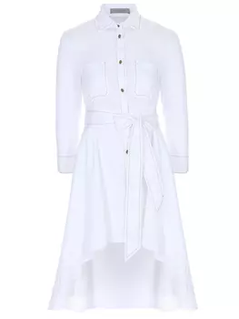 Платье-рубашка хлопковое D.EXTERIOR