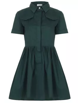 Платье-рубашка хлопковое GOSSIP GIRL