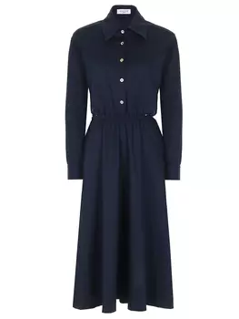 Платье-рубашка хлопковое GOSSIP GIRL