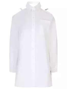 Платье-рубашка хлопковое HUGO