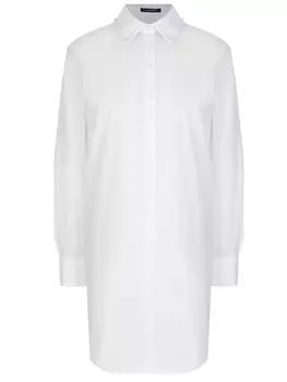 Платье-рубашка хлопковое KARL LAGERFELD