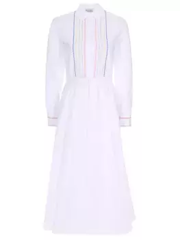 Платье-рубашка хлопковое Lucienne