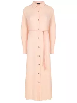 Платье-рубашка хлопковое MAISON SAINT JULIEN