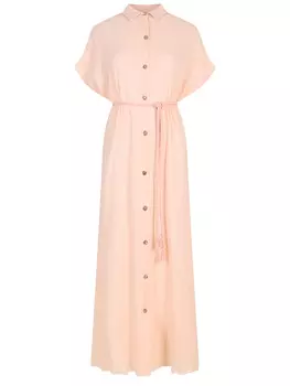 Платье-рубашка хлопковое MAISON SAINT JULIEN