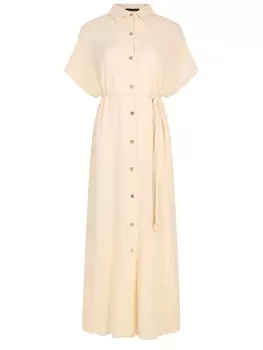 Платье-рубашка хлопковое MAISON SAINT JULIEN