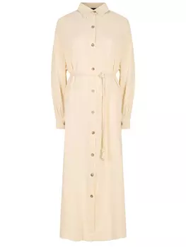 Платье-рубашка хлопковое MAISON SAINT JULIEN