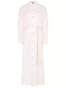 Платье-рубашка хлопковое MAISON SAINT JULIEN