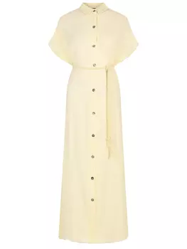 Платье-рубашка хлопковое MAISON SAINT JULIEN