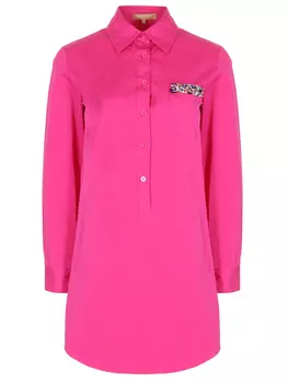 Платье-рубашка хлопковое MICHAEL KORS