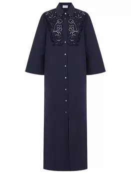 Платье-рубашка хлопковое P.A.R.O.S.H.