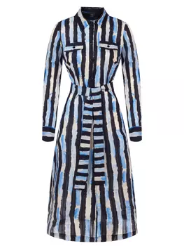 Платье-рубашка хлопковое PINKO