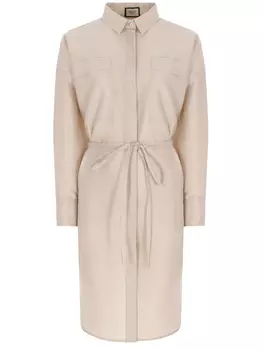 Платье-рубашка хлопковое SHATU