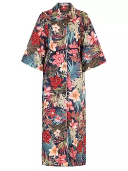 Платье-рубашка хлопковое VARDOUI NAZARIAN