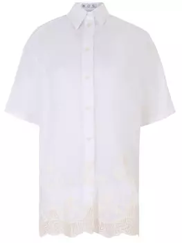 Платье-рубашка хлопковое WALK OF SHAME