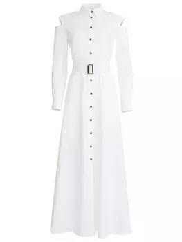 Платье-рубашка хлопковое WITHOUT FAIL