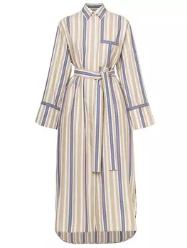Платье-рубашка из тенселя IRKE