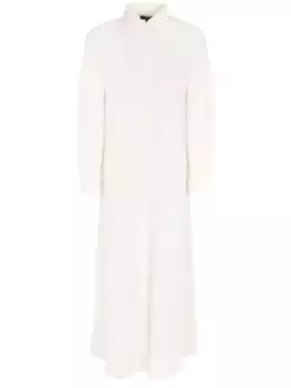 Платье-рубашка из вискозы