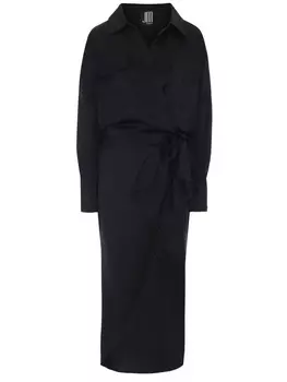 Платье-рубашка из вискозы JM STUDIO