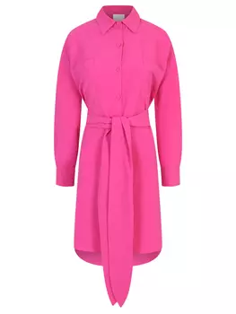 Платье-рубашка из вискозы MILVA-MI
