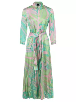 Платье-рубашка из вискозы PINKO