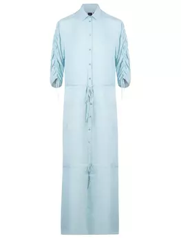 Платье-рубашка из вискозы PINKO