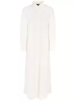 Платье-рубашка из вискозы RE VERA