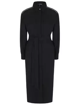 Платье-рубашка из вискозы RE VERA