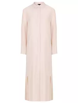 Платье-рубашка из вискозы