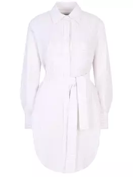Платье-рубашка льняная FORTE DEI MARMI COUTURE