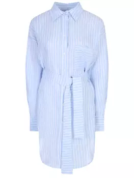 Платье-рубашка льняная FORTE DEI MARMI COUTURE