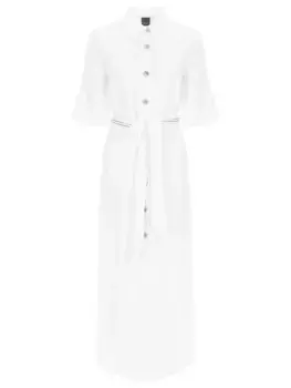 Платье-рубашка льняное LORENA ANTONIAZZI