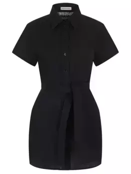 Платье-рубашка льняное SASHAVERSE