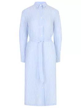 Платье-рубашка льняное ALESSANDRO GHERARDI