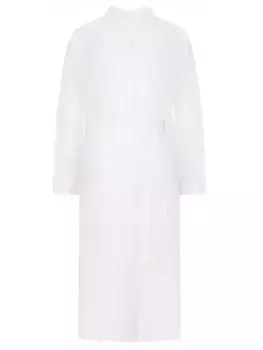 Платье-рубашка льняное Dania