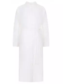 Платье-рубашка льняное Dania MELISSA ODABASH