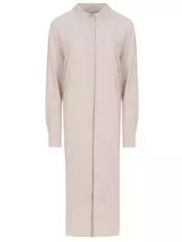 Платье-рубашка однотонное LE TRICOT PERUGIA