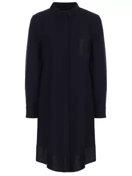 Платье-рубашка однотонное BEATRICE