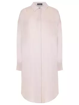 Платье-рубашка однотонное LORENA ANTONIAZZI