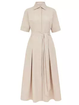 Платье-рубашка однотонное Menara FASHION REBELS