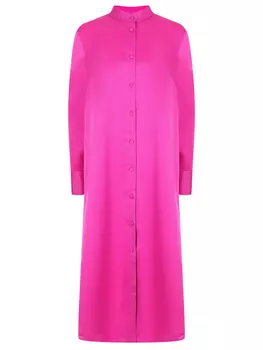 Платье-рубашка однотонное VARDOUI NAZARIAN