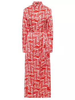 Платье-рубашка шелковое KITON