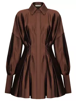 Платье-рубашка шелковое Pearlescent Soul SOULESSENCE