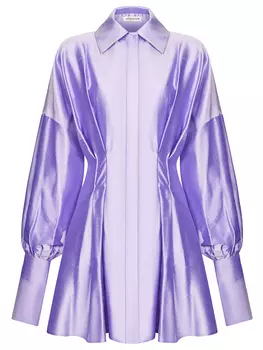 Платье-рубашка шелковое Pearlescent Soul SOULESSENCE