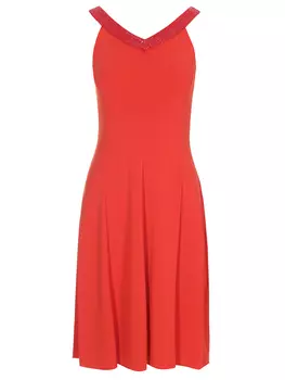 Платье с бисером ARMANI COLLEZIONI