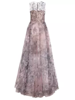 Платье с декором